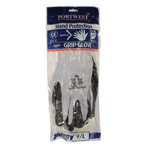 A109 - Portwest mártott latex kesztyű (kisker csomagolás) - Portwest