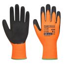 Portwest Hi-Vis Grip mártott latex kesztyű A340 - Portwest Hi-Vis Grip mártott latex kesztyű - Portwest