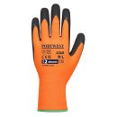 Portwest Hi-Vis Grip mártott latex kesztyű A340 - Portwest Hi-Vis Grip mártott latex kesztyű Kép 1.
