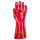 A435 - Portwest PVC hosszú szárú kesztyű 35 cm Kép 1.