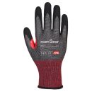 A673 - Portwest AHR18 F Dark Nitrile Kép 1.