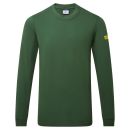 AS22 - Portwest Anti -Static ESD Long Sleeve T-Shirt - Portwest