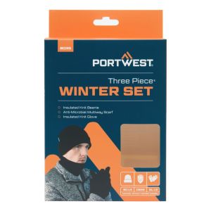 B035 - Portwest 3 részes téli kiegészítő szett - Portwest