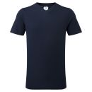 B197 - Portwest V-Neck Cotton T-Shirt Kép 1.