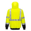 B315 - Portwest Hi-Vis kéttónusú kapucnis pulóver Kép 3.