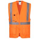 C357 - Portwest Hi-vis Executive Vest With Tablet Pocket - Portwest