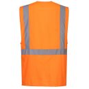 C357 - Portwest Hi-vis Executive Vest With Tablet Pocket Kép 1.