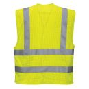 C370 - Portwest Hi-Vis MeshAir szellőző mellény Kép 3.