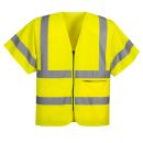 C372 - Portwest Half Sleeve Zip Vest - Portwest