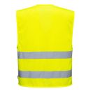 C374 - Portwest MeshAir Hi-Vis kéttónusú mellény Kép 1.