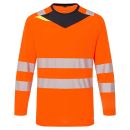 DX416 - Portwest DX4 Hi-Vis T-Shirt L/S - Portwest