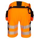 DX446 - Portwest DX4 Hi-Vis Holster rövidnadrág Kép 1.