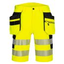 DX446 - Portwest DX4 Hi-Vis Holster rövidnadrág Kép 2.