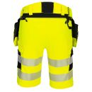 DX446 - Portwest DX4 Hi-Vis Holster rövidnadrág Kép 3.