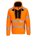 DX477 - Portwest DX4 Hi-Vis kapucnis pulóver - Portwest