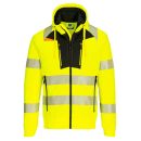 DX477 - Portwest DX4 Hi-Vis kapucnis pulóver Kép 1.