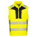 DX479 - Portwest DX4 Hi-Vis Softshell Gilet Kép 2.
