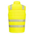 DX479 - Portwest DX4 Hi-Vis Softshell Gilet Kép 3.