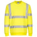 EC13 - Portwest Eco Hi-Vis Sweatshirt Kép 1.