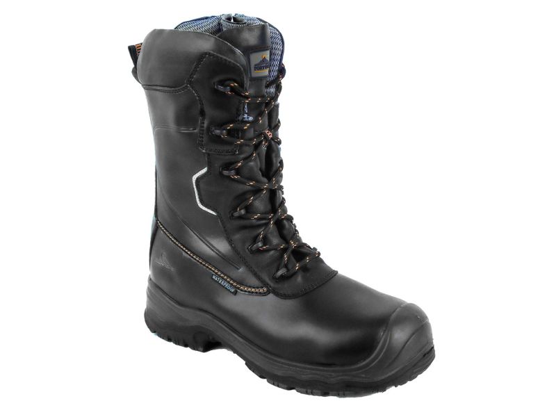 Portwest Tractionlite S3 fémmentes 10"(25 cm) védőbakancs, S3 HRO FD01 - Portwest Tractionlite S3 fémmentes 10"(25 cm) védőbakancs, S3 HRO - Portwest