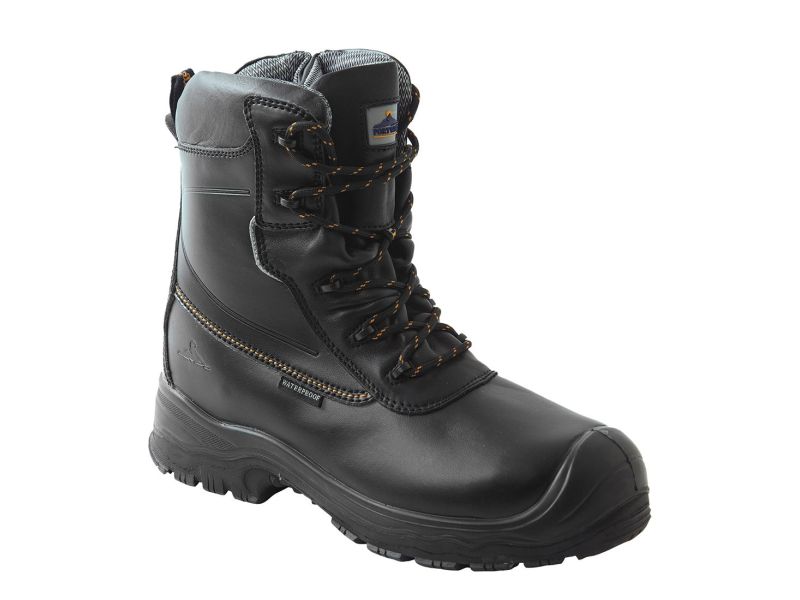 Portwest Titanium 7" (18 cm) védőbakancs, S3 HRO FD02 - Portwest Titanium 7" (18 cm) védőbakancs, S3 HRO - Portwest