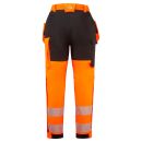 FR427 - Portwest PW3 Modaflame Hi-Vis lángálló holster téli nadrág Kép 1.