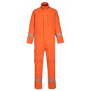 FR501 - Portwest FR Antistatic Coverall Kép 2.