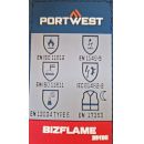 FR609 - Portwest lángálló munkakabát Kép 4.
