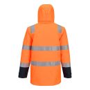 FR617 - Portwest Bizflame Rain+ Hi-Vis Multi-norm kontraszt lángálló télikabát Kép 1.