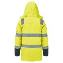 FR617 - Portwest Bizflame Rain+ Hi-Vis Multi-norm kontraszt lángálló télikabát Kép 3.