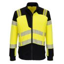 FR717 - Portwest PW3 Modaflame Hi-Vis lángálló cipzáras pulóver - Portwest