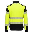 FR717 - Portwest PW3 Modaflame Hi-Vis lángálló cipzáras pulóver Kép 1.