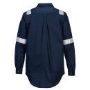 FR720 - Portwest FR Lightweight Anti-static Shirt Kép 2.