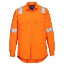 FR720 - Portwest FR Lightweight Anti-static Shirt Kép 1.