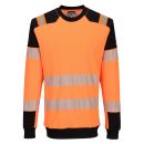 FR755 - Portwest PW3 Modaflame Knit Hi-Vis lángálló pulóver - Portwest