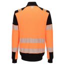 Portwest PW3 Modaflame Knit Hi-Vis lángálló cipzáras pulóver FR756 - Portwest PW3 Modaflame Knit Hi-Vis lángálló cipzáras pulóver Kép 1.