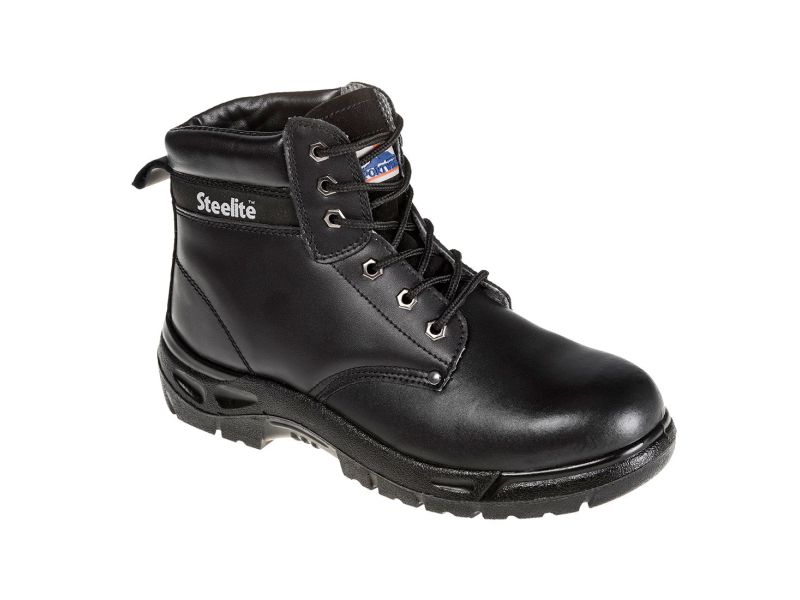 Portwest Steelite munkavédelmi bakancs, S4 FW03 - Portwest Steelite munkavédelmi bakancs, S4 - Portwest