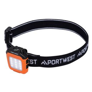 PA74 - Portwest Többfunkciós LED lámpa (USB-ről tölthető) - Portwest