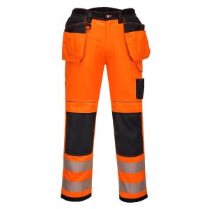 PW306 - Portwest PW3 Hi-Vis Stretch Holster nadrág - Portwest