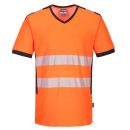 PW310 - Portwest PW3 Hi-Vis V-nyakú póló - Portwest