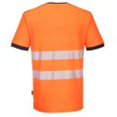 PW310 - Portwest PW3 Hi-Vis V-nyakú póló Kép 1.