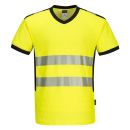 PW310 - Portwest PW3 Hi-Vis V-nyakú póló Kép 2.