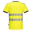 PW310 - Portwest PW3 Hi-Vis V-nyakú póló Kép 3.
