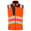 PW325 - Portwest Hi-Vis Softshell Gilet mellény - Portwest