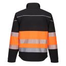 PW375 - PW375 - PW3 Hi-Vis Class 1 Softshell munkakabát Kép 1.