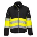 PW375 - PW375 - PW3 Hi-Vis Class 1 Softshell munkakabát Kép 2.