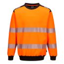 PW379 - Portwest PW3 Hi-Vis Crew Neck pulóver - Portwest