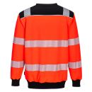 PW379 - Portwest PW3 Hi-Vis Crew Neck pulóver Kép 3.