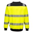 PW379 - Portwest PW3 Hi-Vis Crew Neck pulóver Kép 5.