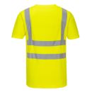 S179 - Portwest V-nyakú pólóing hálós panelekkel Kép 3.